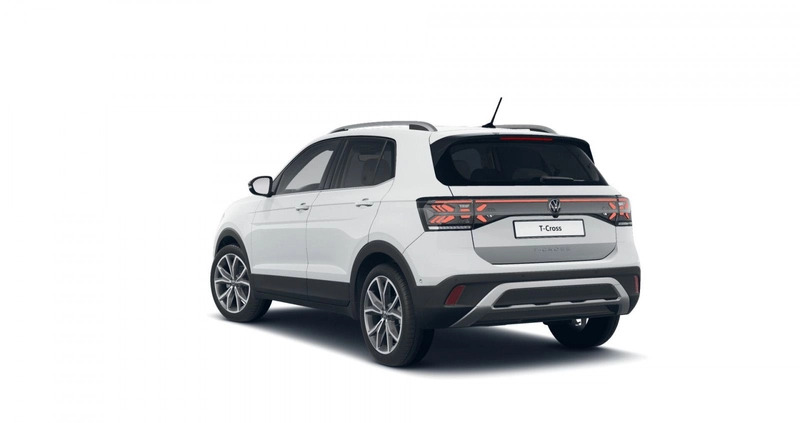 Volkswagen T-Cross cena 130300 przebieg: 1, rok produkcji 2024 z Warszawa małe 46